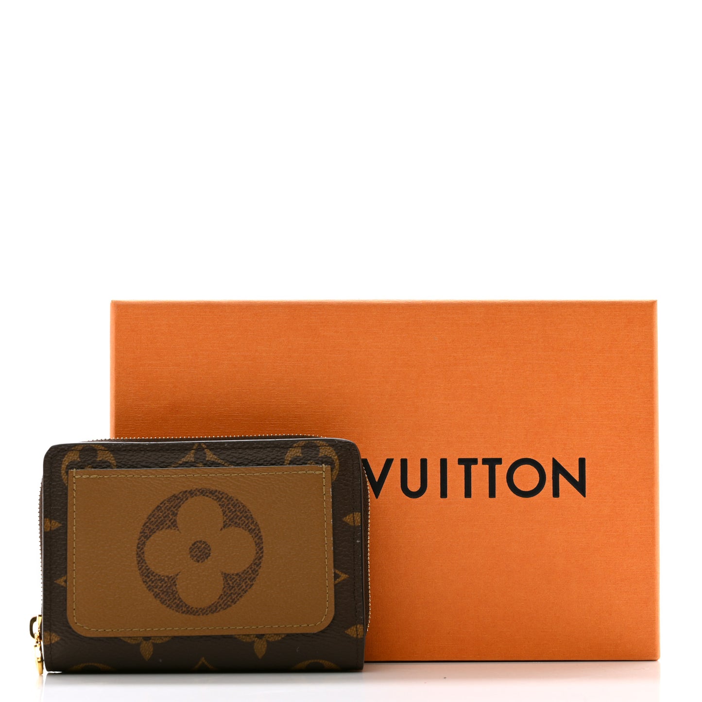 Reverse Monogram Lou Wallet
