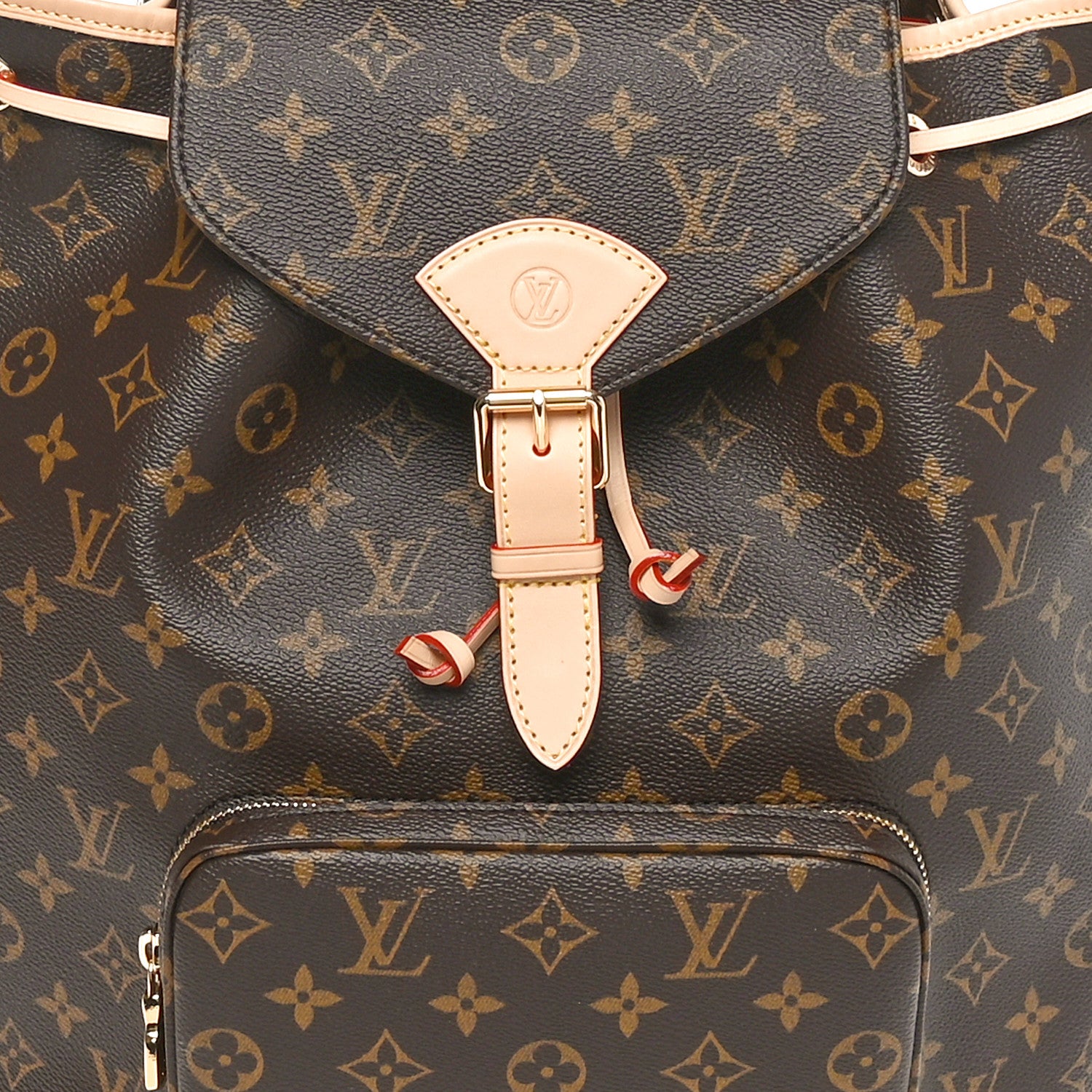 Louis Vuitton Monogram Montsouris MM NV2 7 of 9