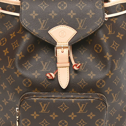 Louis Vuitton Monogram Montsouris MM NV2 7 of 9