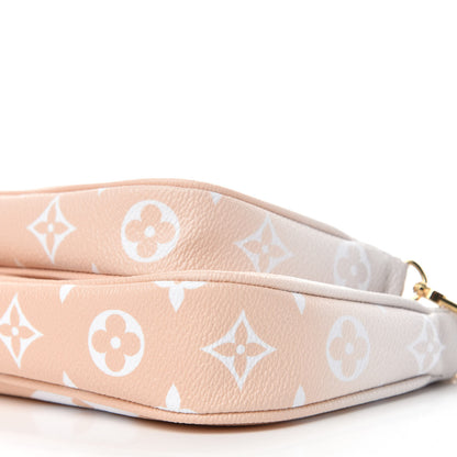 Louis Vuitton Monogram Giant By The Pool Multi Pochette Accessories Brume 9 of 12