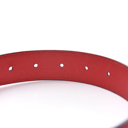 Gucci Textured Calfskin Dionysus 30mm Belt 95 38 Hibiscus Red 8 of 8