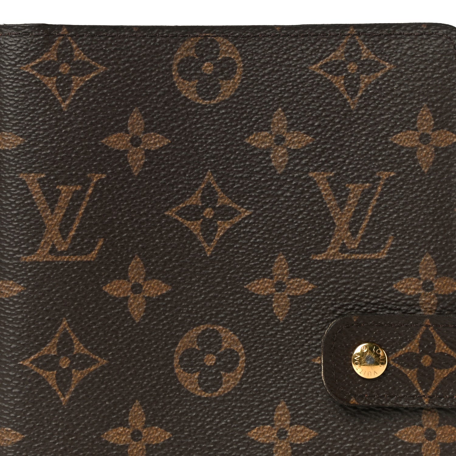 Louis Vuitton Monogram Medium Ring Agenda Cover 7 of 9