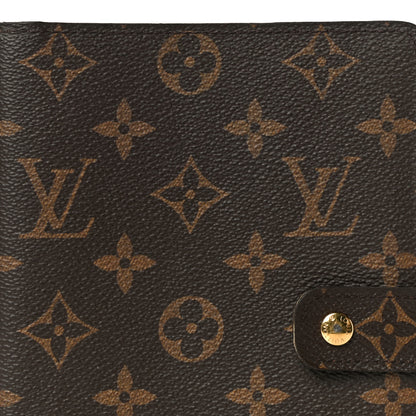 Louis Vuitton Monogram Medium Ring Agenda Cover 7 of 9