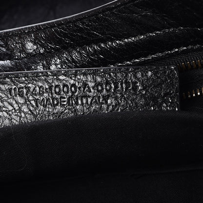 Balenciaga Agneau Classic Hardware City Black 7 of 8