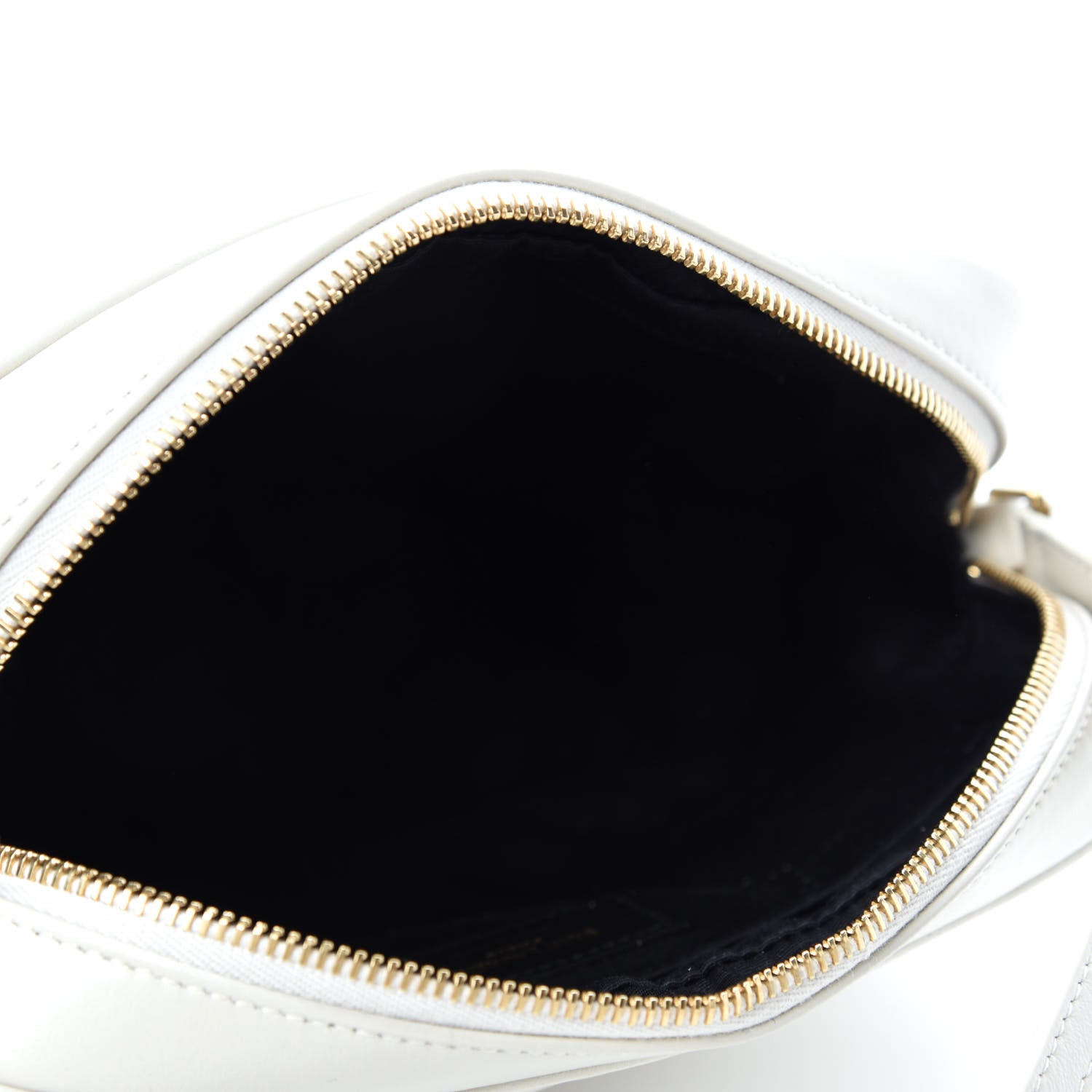 Saint Laurent Calfskin Matelasse Monogram Lou Camera Bag Crema Soft 5 of 10