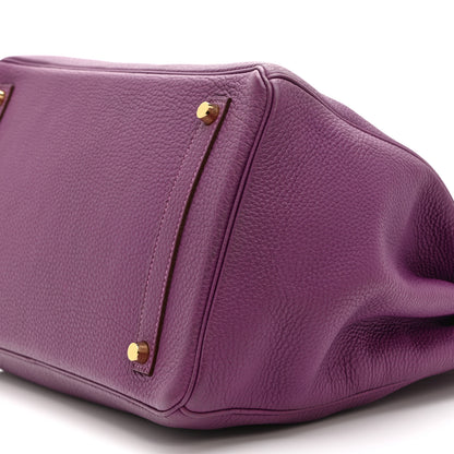 Hermes Togo Birkin 35 Anemone 10 of 11