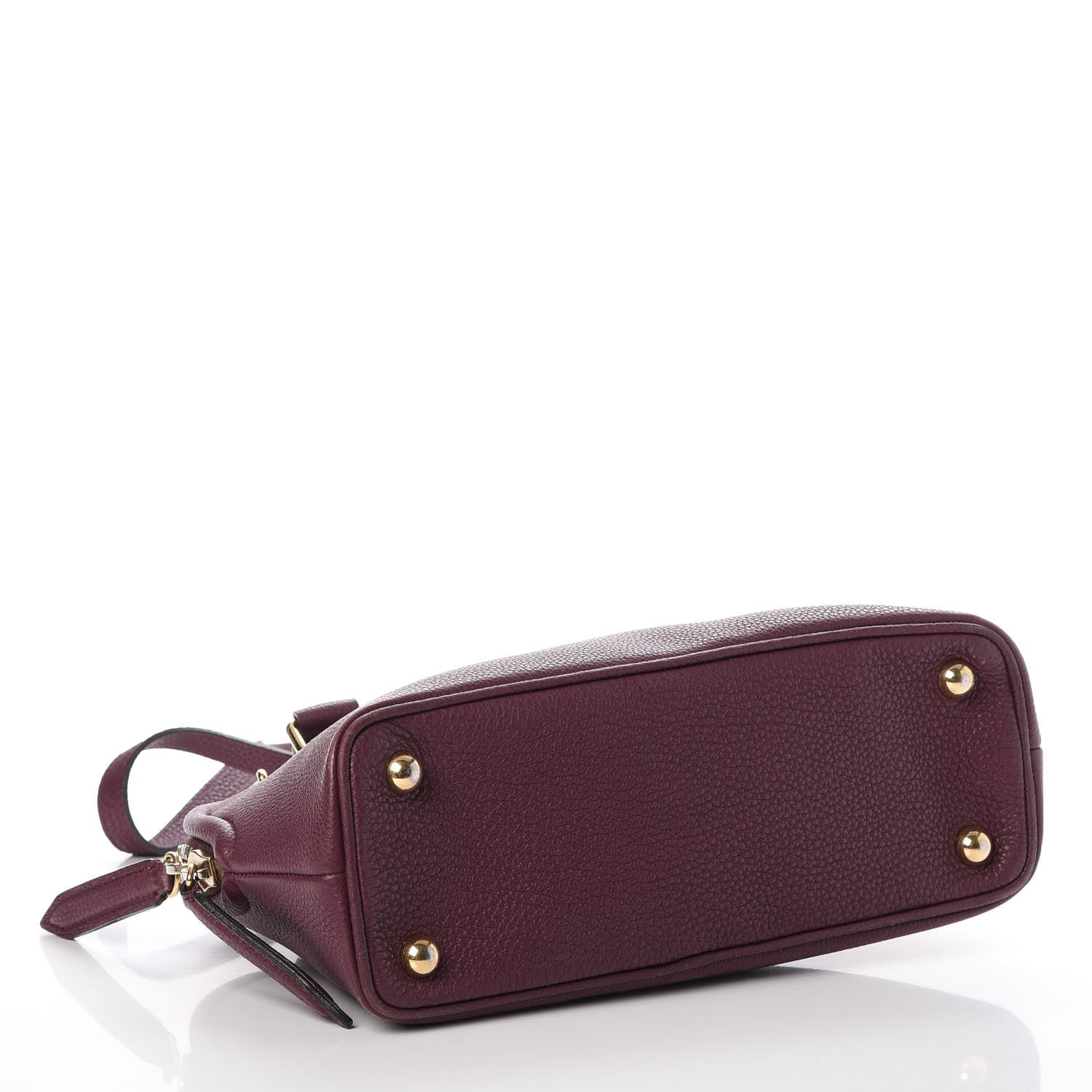 Burberry Grainy Calfskin Small Bloomsbury Elderberry 4 of 15