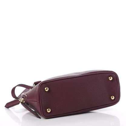 Burberry Grainy Calfskin Small Bloomsbury Elderberry 4 of 15