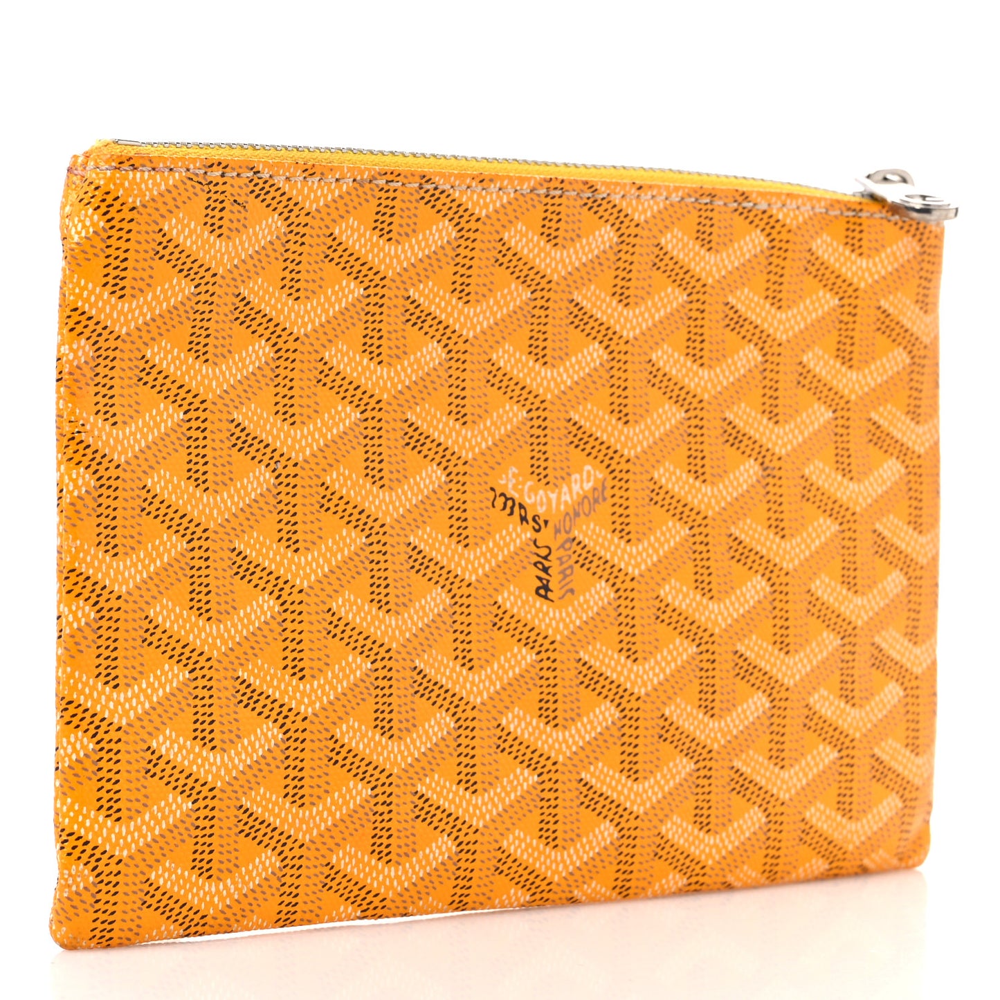 Goyardine Senat Pochette PM Yellow