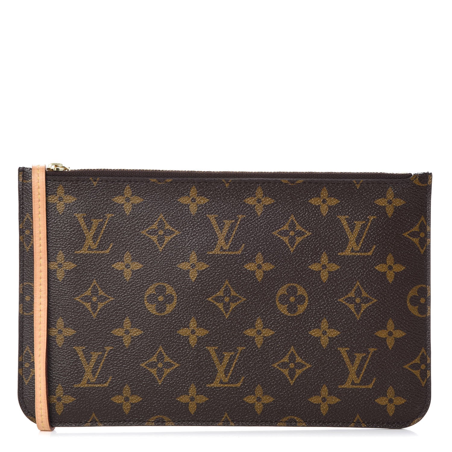 Louis Vuitton Monogram Neverfull MM GM Pochette 1 of 8