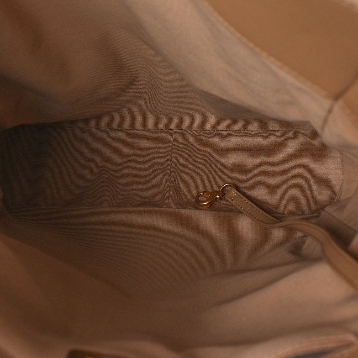 Chanel Lambskin Quilted Chanel 19 Shopping Bag Beige 5 of 9