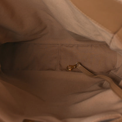 Chanel Lambskin Quilted Chanel 19 Shopping Bag Beige 5 of 9