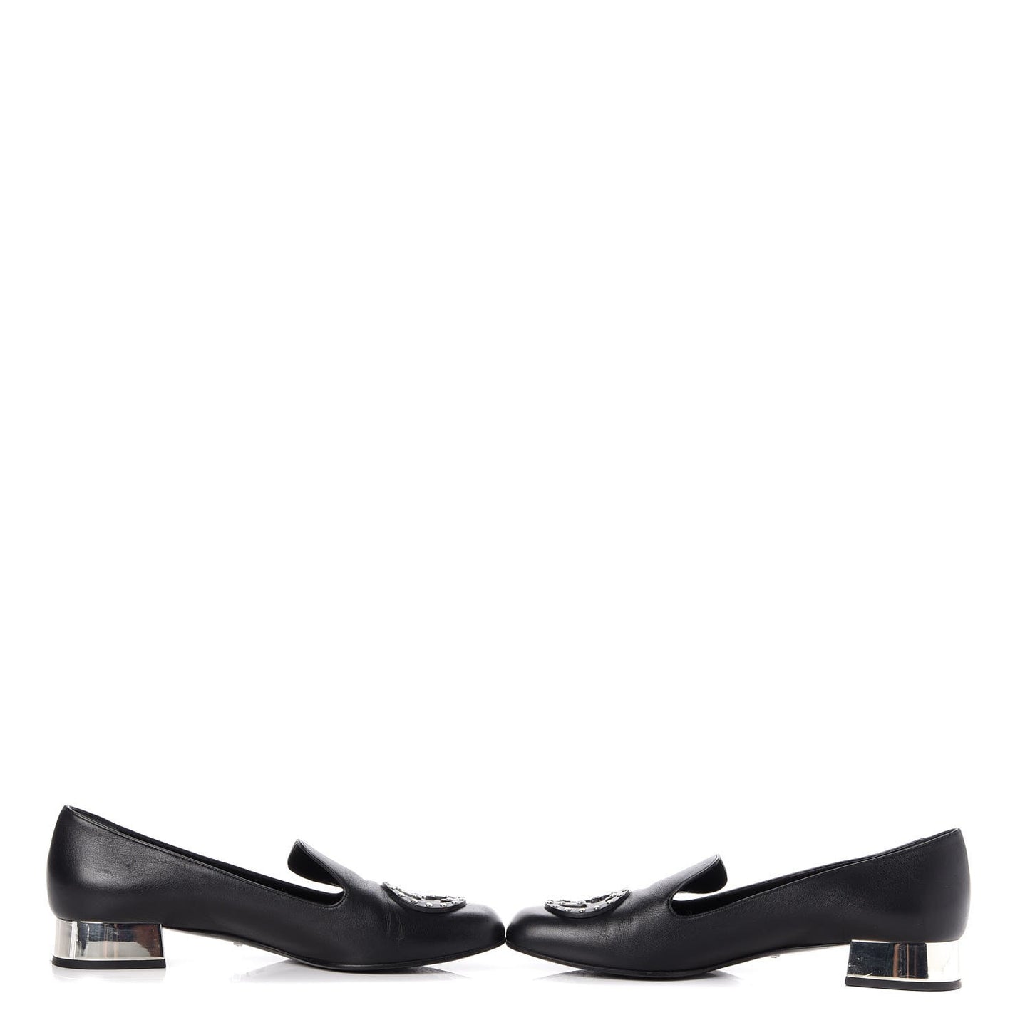 Calfskin Soho Loafer 40 Black