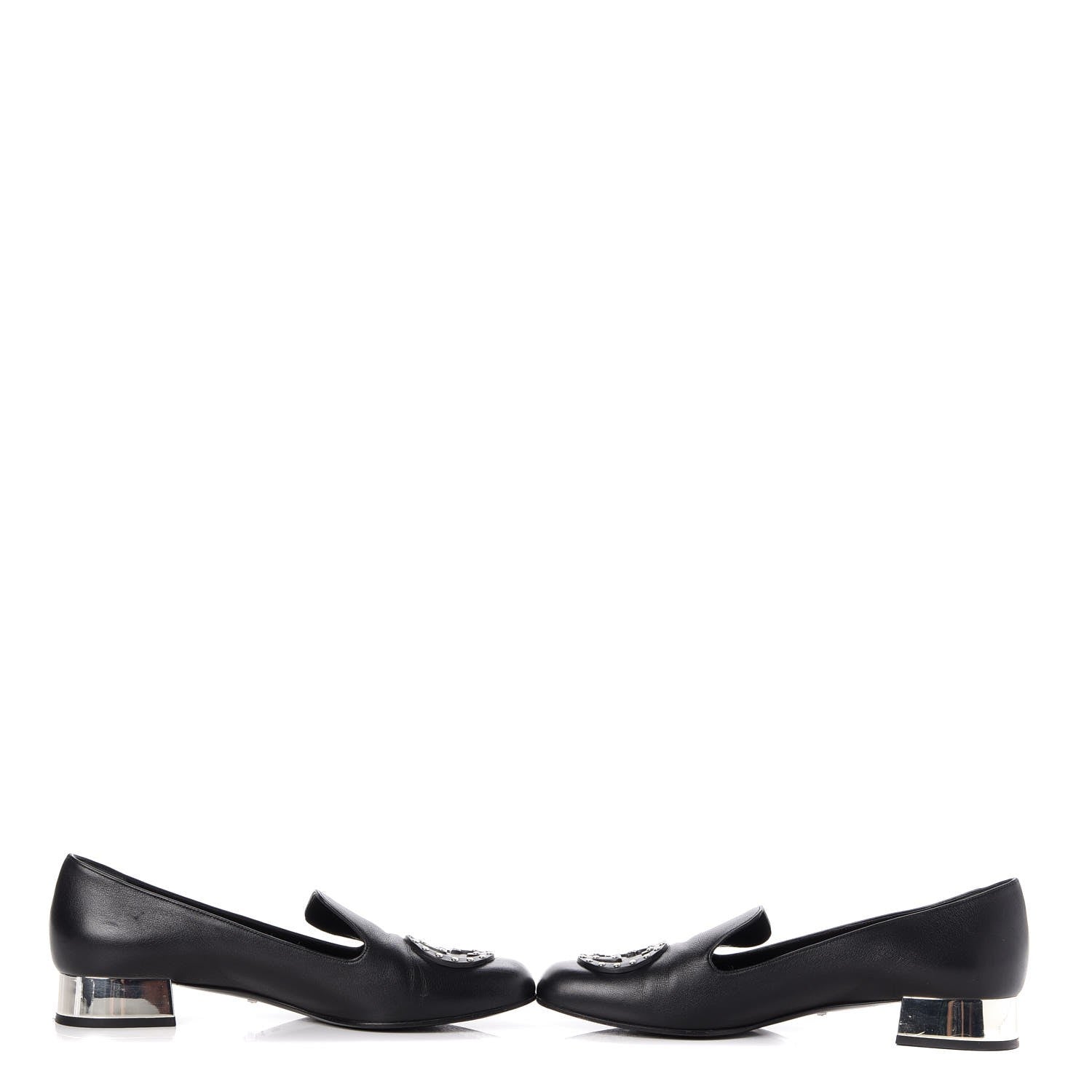 Gucci Calfskin Soho Loafer 40 Black 10 of 11