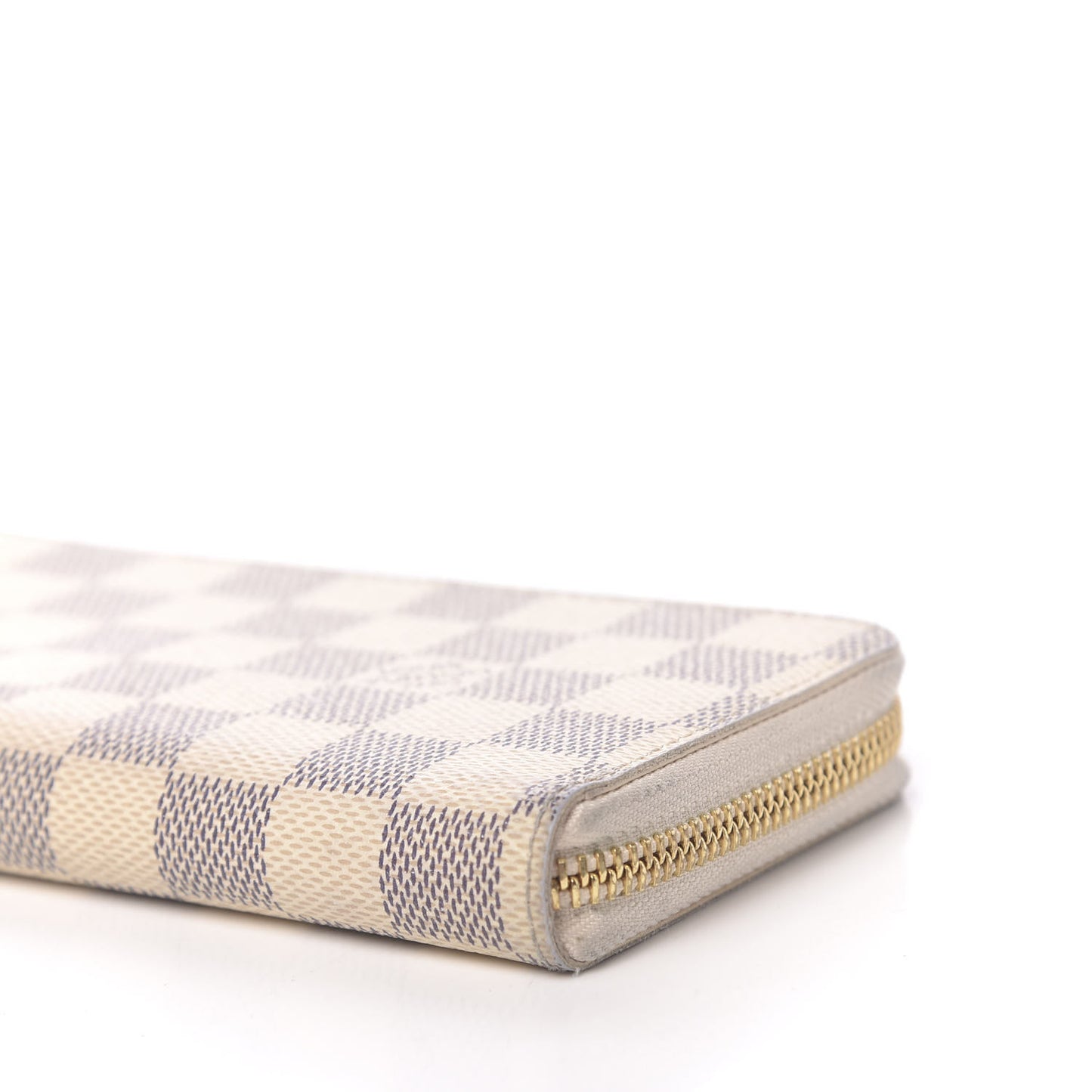 Damier Azur Clemence Wallet Rose Ballerine