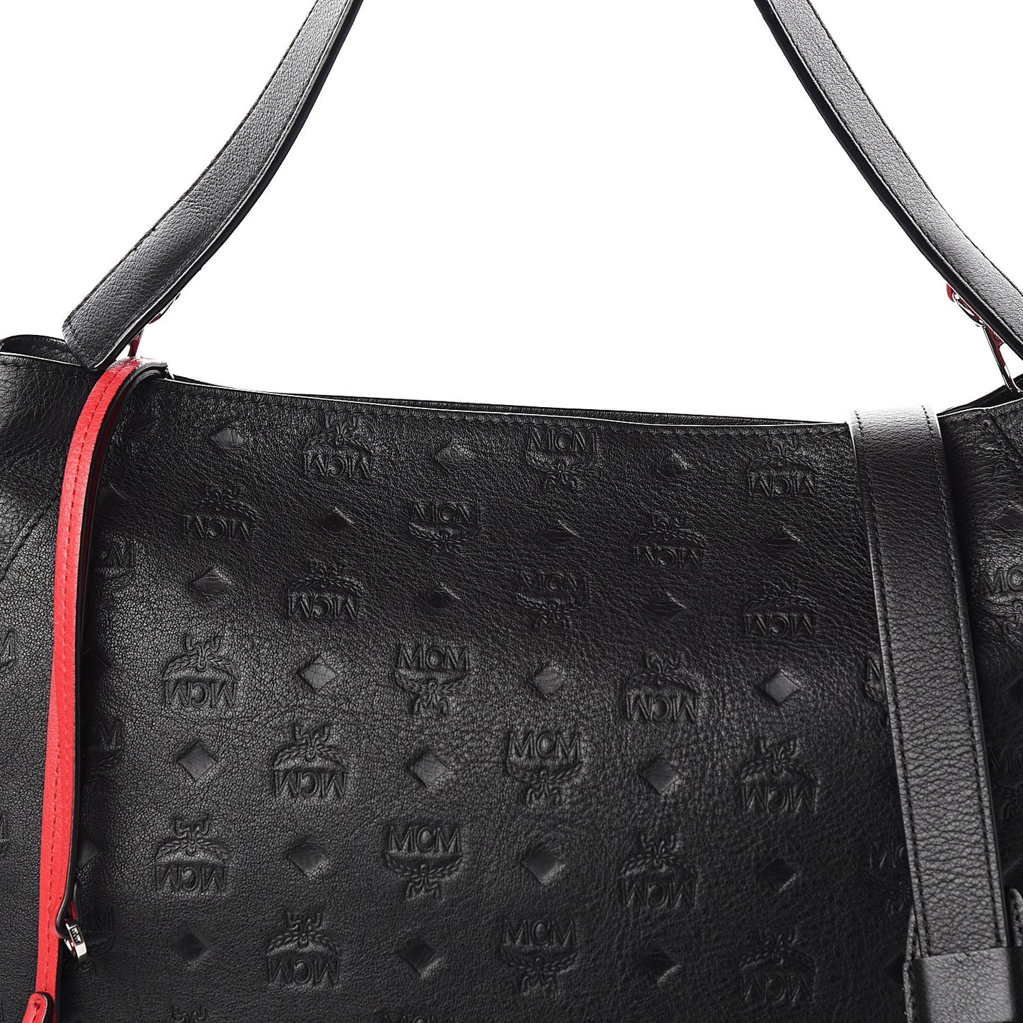 Calfskin Ottomar Large Klara Hobo Black