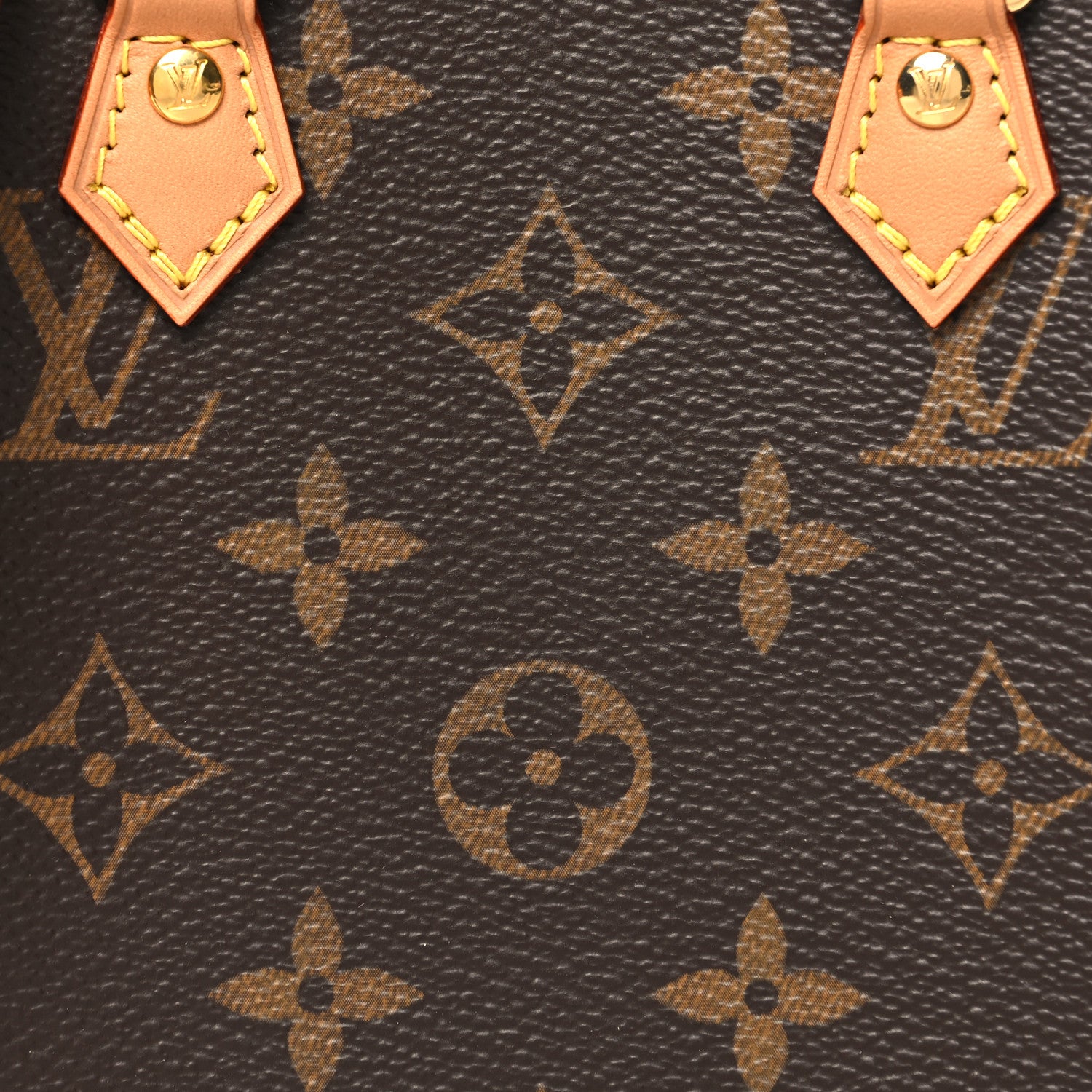 Louis Vuitton Monogram Petit Sac Plat 7 of 10