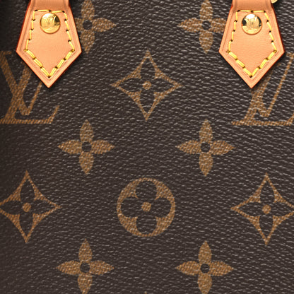 Louis Vuitton Monogram Petit Sac Plat 7 of 10
