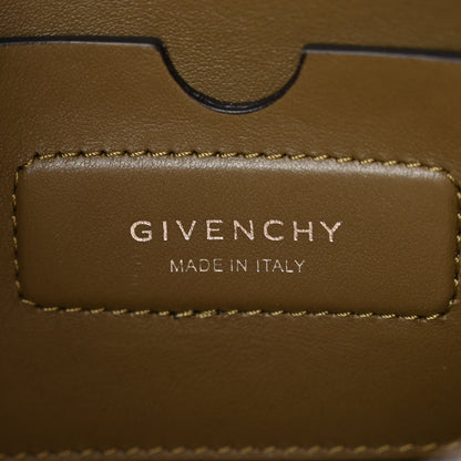 Givenchy Smooth Calfskin Small Soft Antigona Dark Khaki 6 of 13