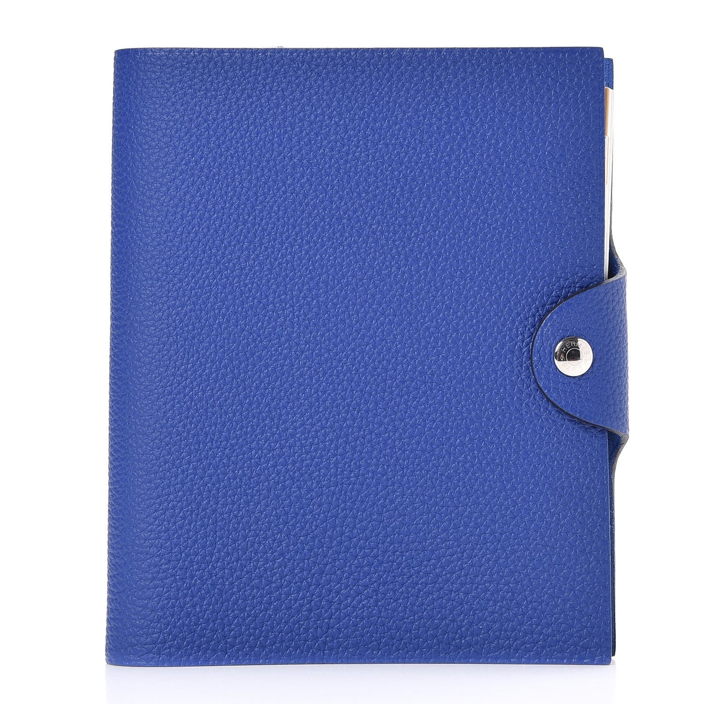 Togo Ulysse PM Notebook Cover Bleu Electrique