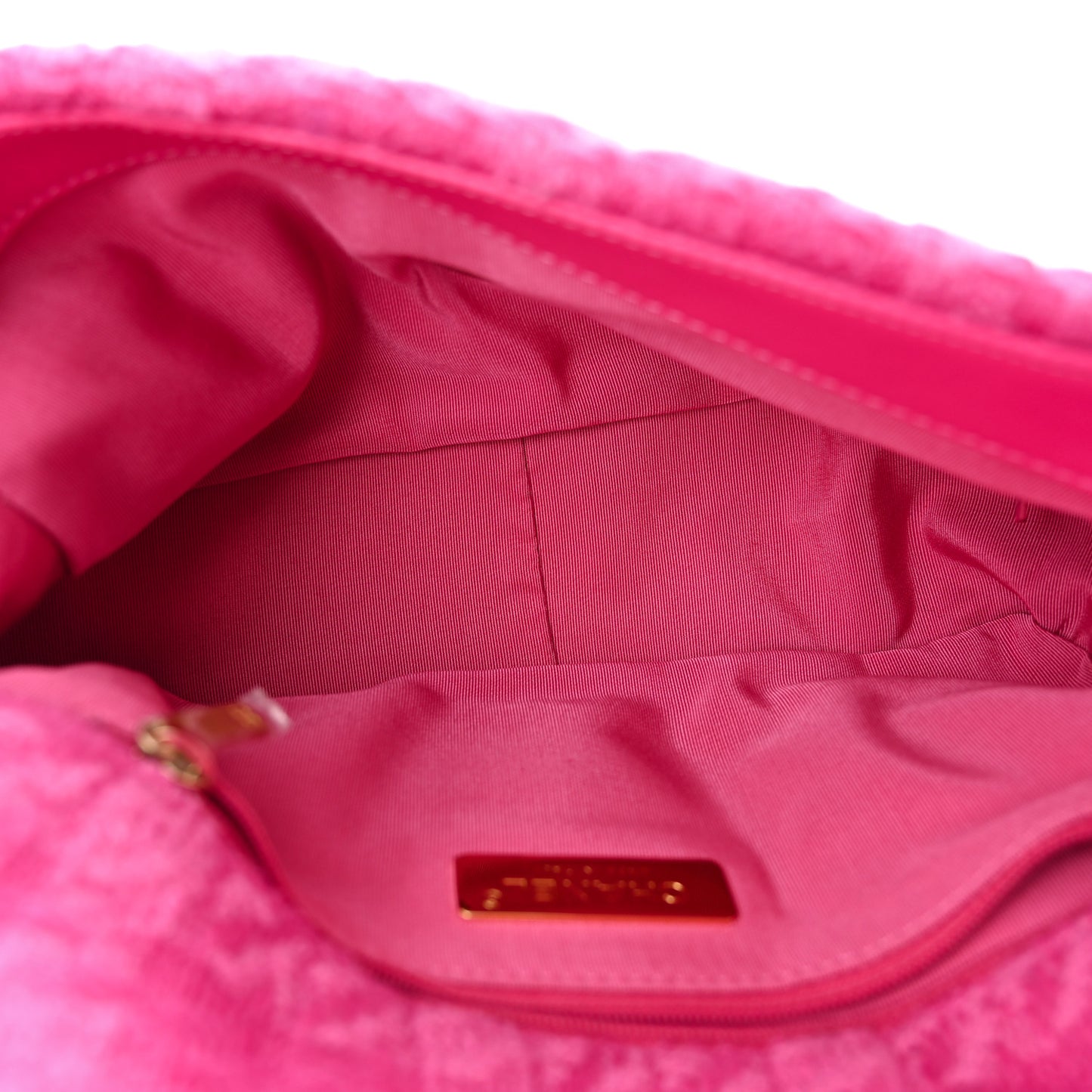Tweed Quilted Medium Chanel 19 Flap Pink