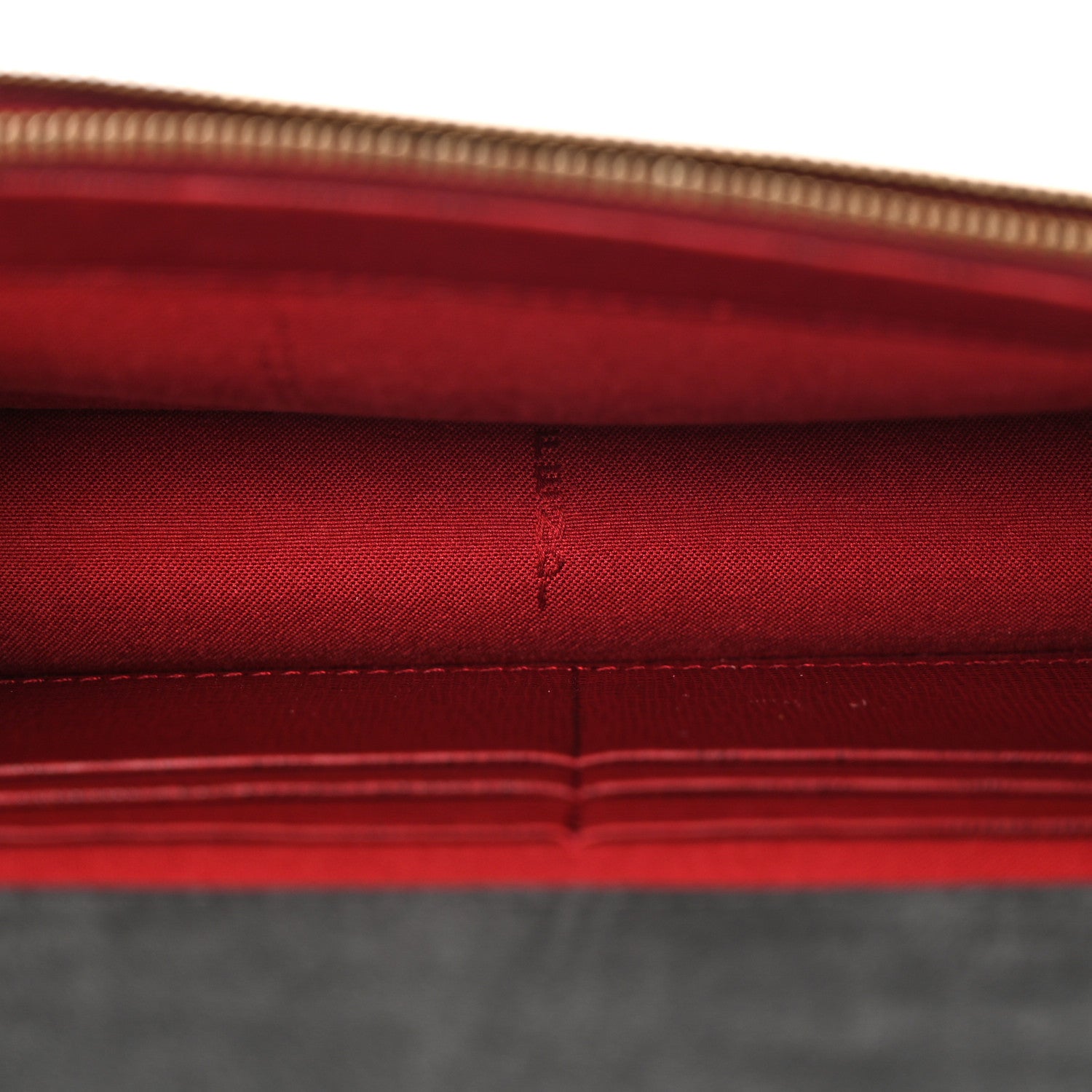 Fendi Vitello Elite Crystal Fendi Loves Monster Eyes Tube Wallet on Chain Rosso Scuro Multicolor 5 of 16