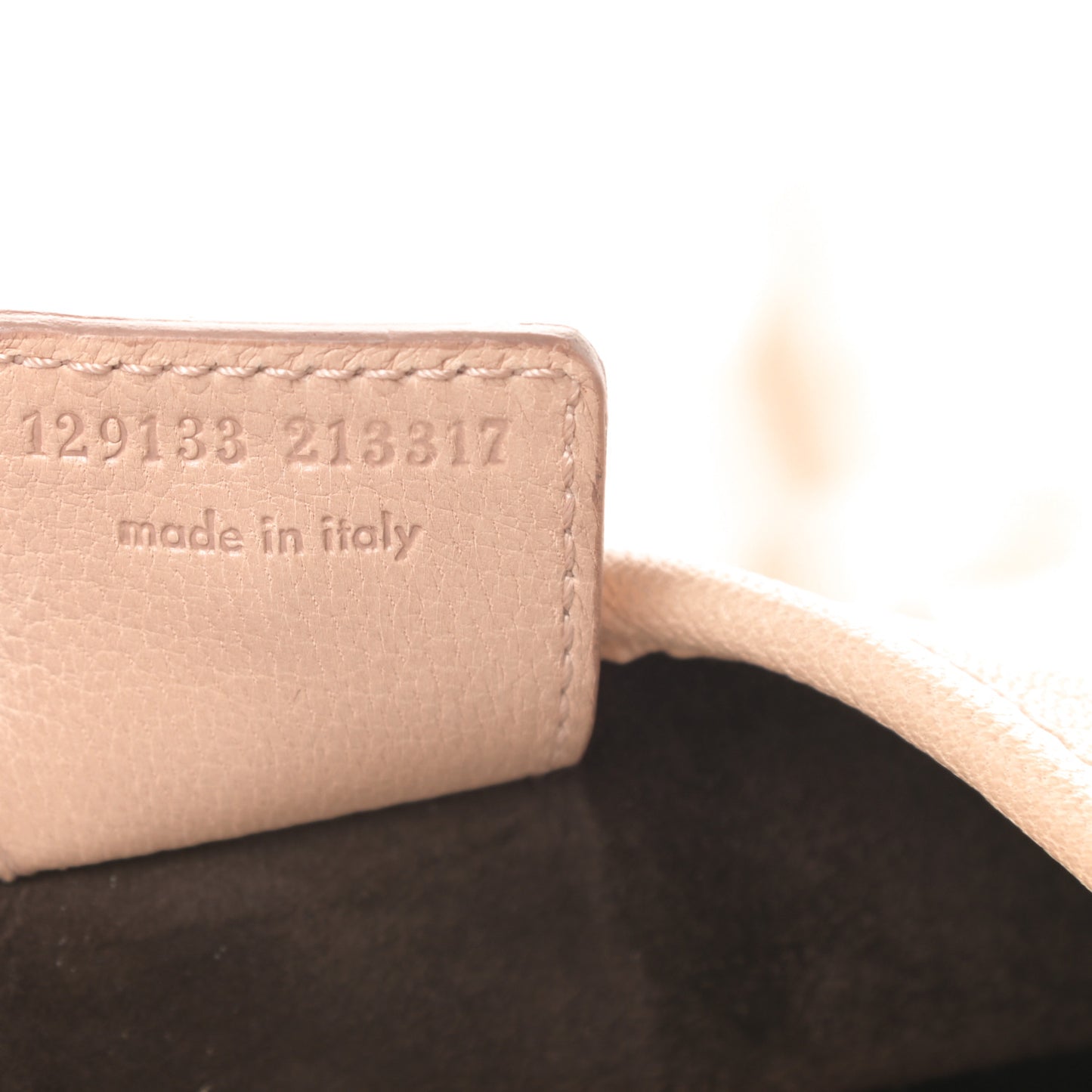 Chevre Ruffle Saint Tropez Beige