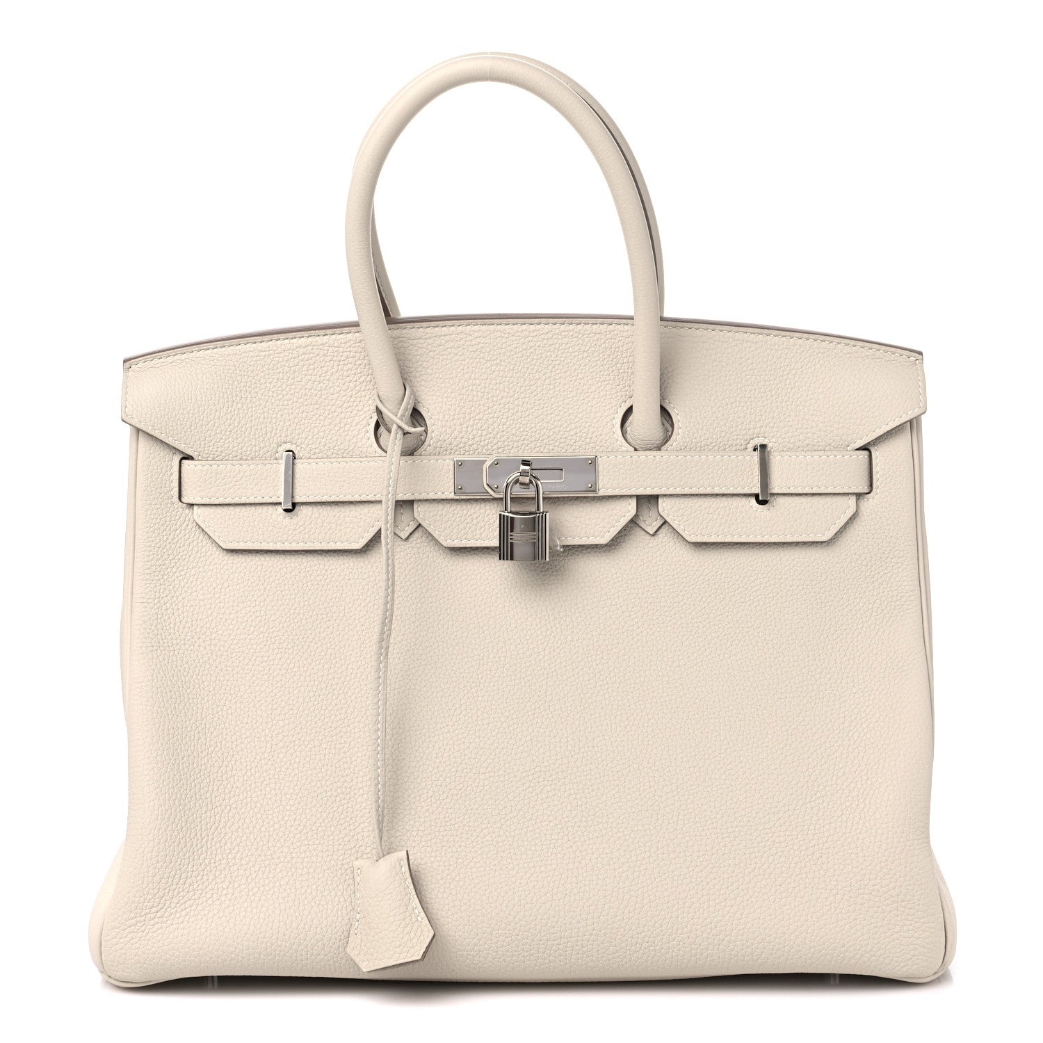 Hermes Togo BIRKIN 35 Craie 1 of 11
