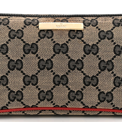 Gucci Monogram Boat Pochette Red 8 of 10