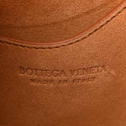 Bottega Veneta Nappa Intrecciato Small Drop Shoulder Bag Wood 6 of 10