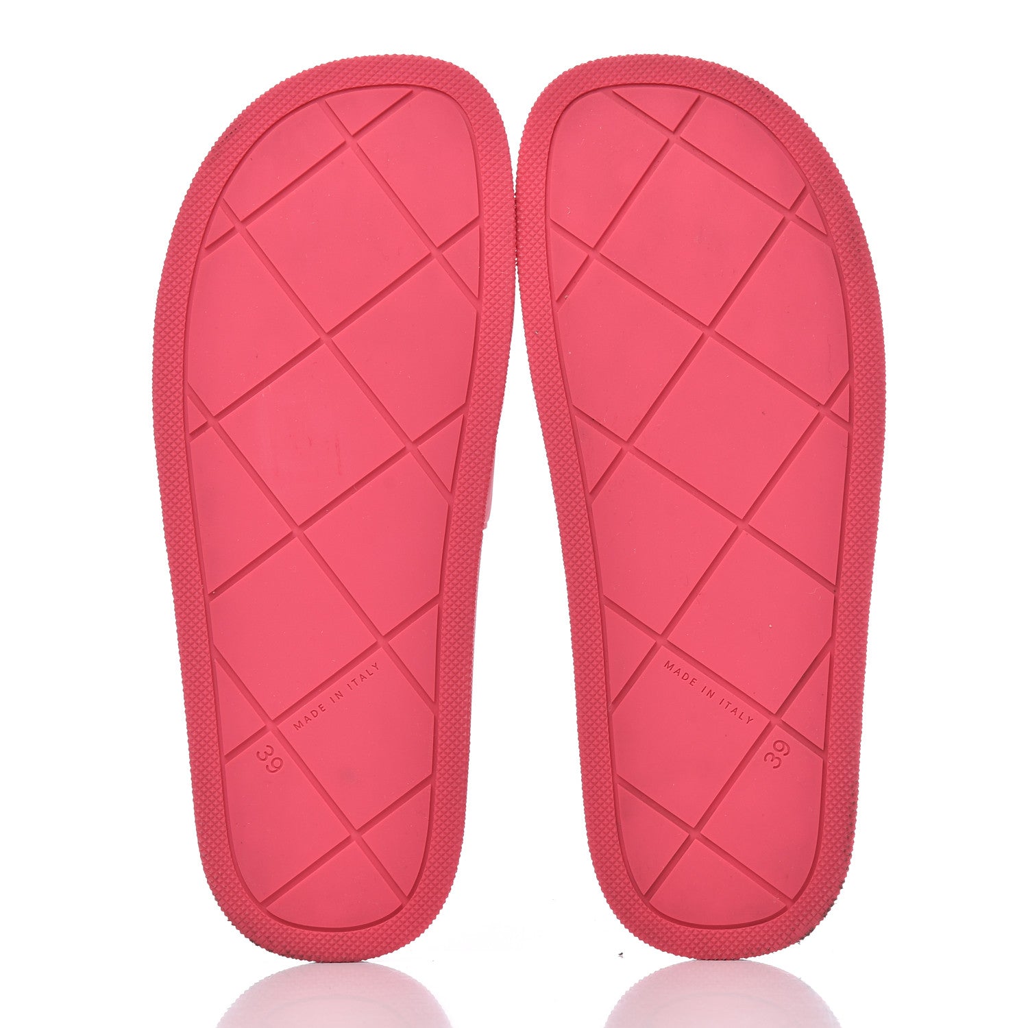 Bottega Veneta Rubber The Slider Sandals 39 Lollipop 5 of 13