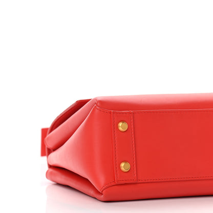 Bottega Veneta Nappa Small Piazza Bag Vesuvio 8 of 9