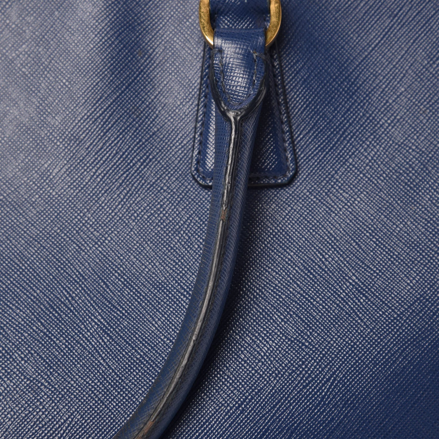 Saffiano Medium Galleria Double Zip Tote Bluette