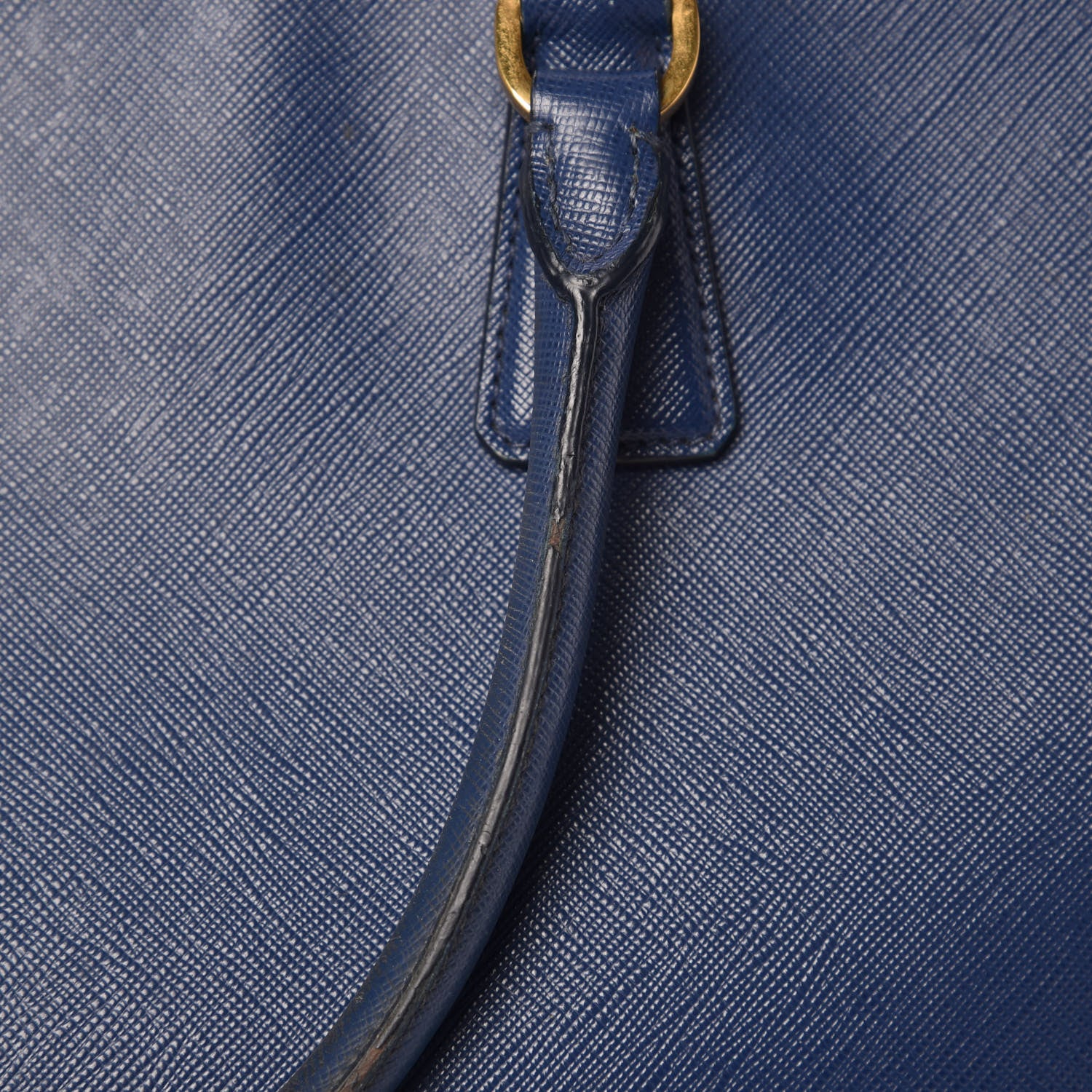 Prada Saffiano Medium Galleria Double Zip Tote Bluette 15 of 21