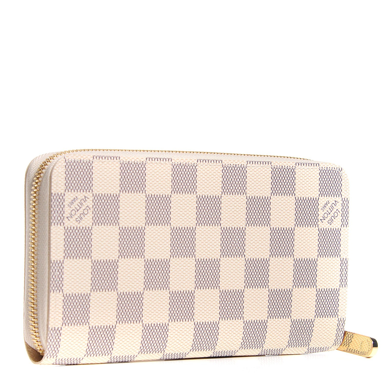 Louis Vuitton Damier Azur Zippy Wallet 3 of 8