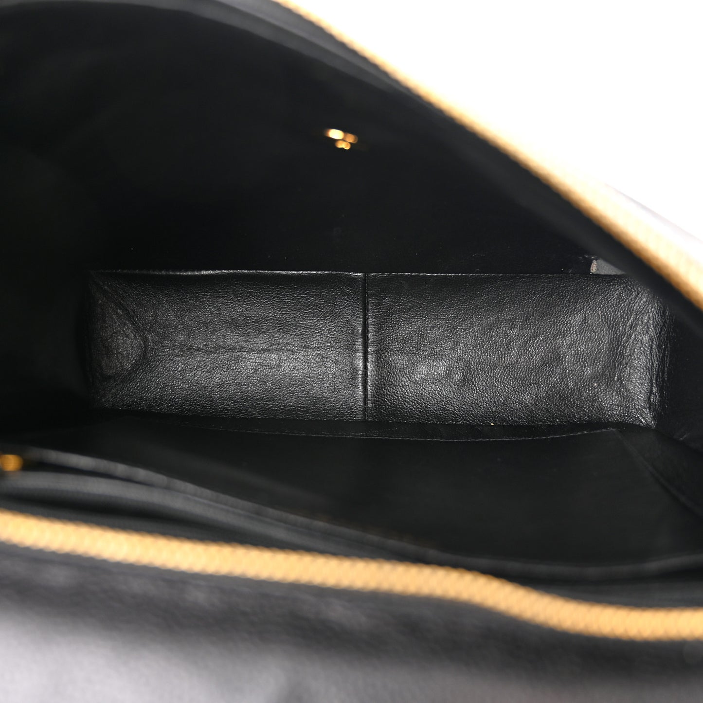 Caviar Quilted Backpack Black
