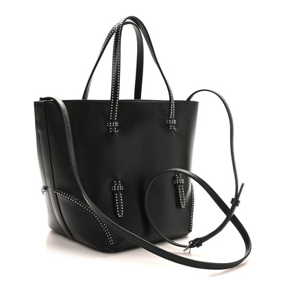 Alaia Calfskin Studded Bag Black 5 of 10