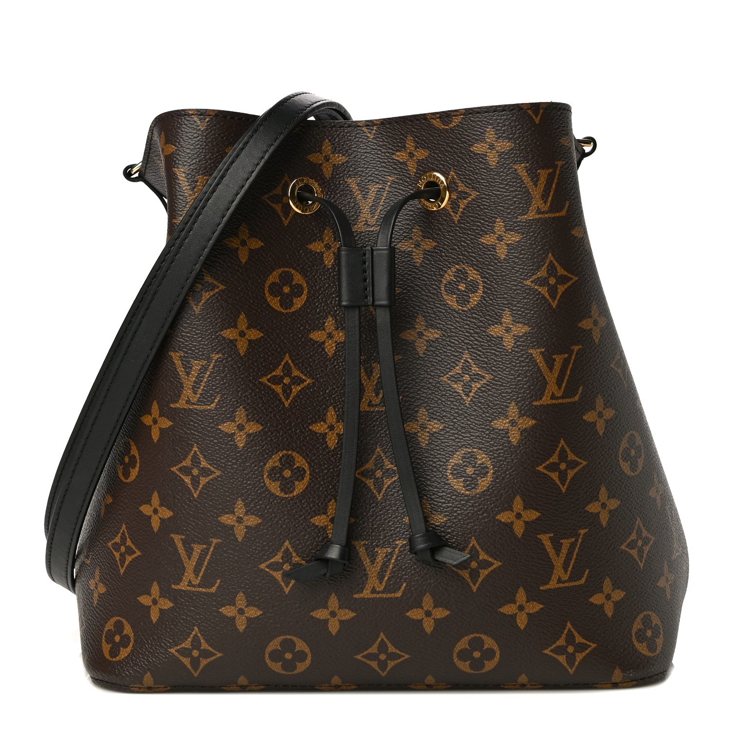 Louis Vuitton Monogram Neonoe MM Black 1 of 9
