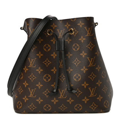 Louis Vuitton Monogram Neonoe MM Black 1 of 9