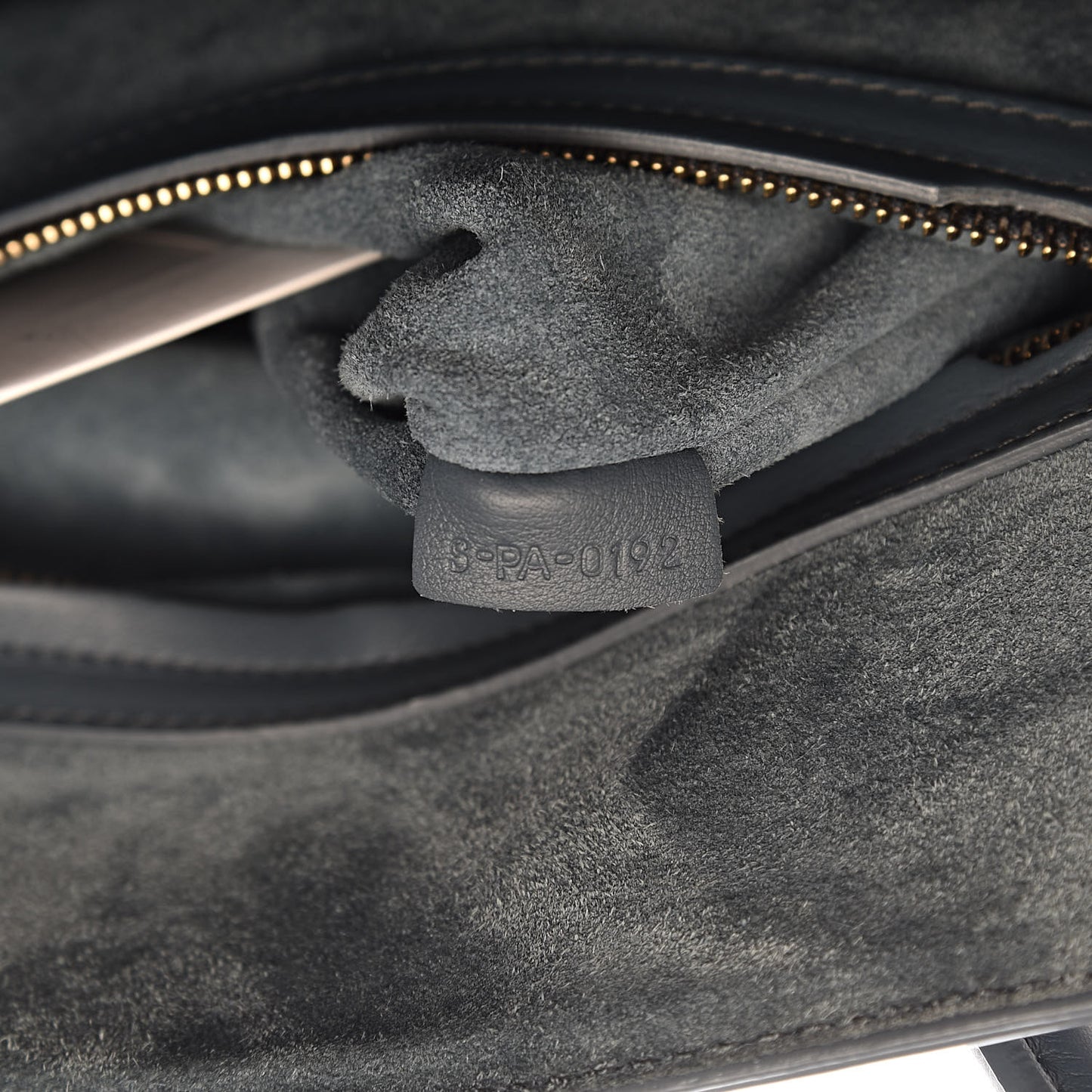 Supple Calfskin Medium Phantom Luggage Blue