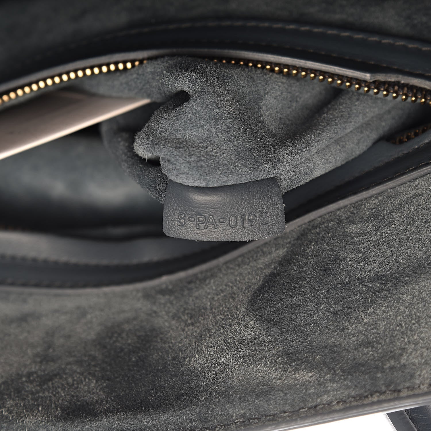 Celine Supple Calfskin Medium Phantom Luggage Blue 7 of 14
