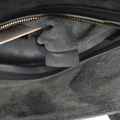 Celine Supple Calfskin Medium Phantom Luggage Blue 7 of 14