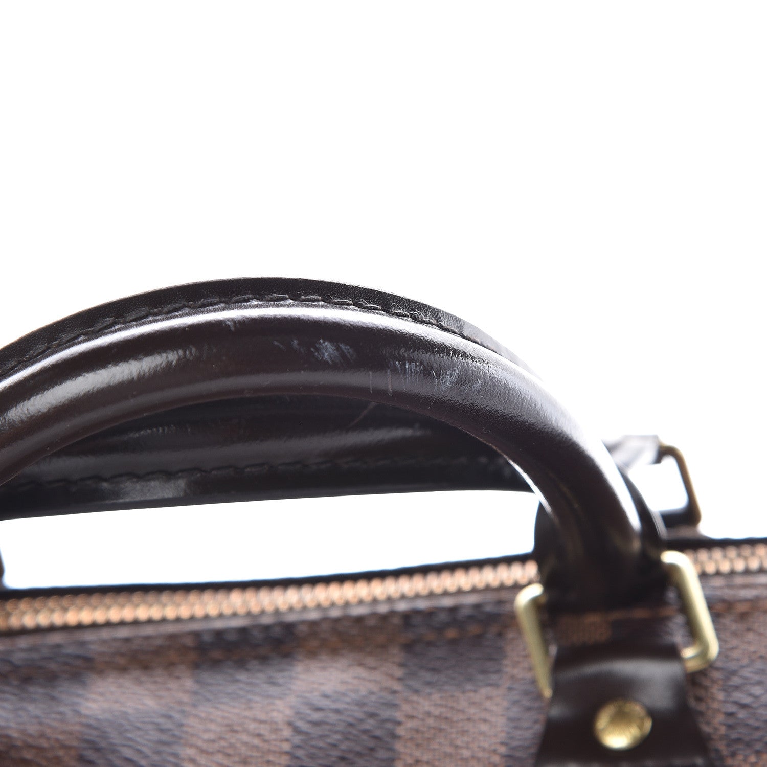 Louis Vuitton Damier Ebene Speedy 30 9 of 13