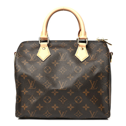 Louis Vuitton Monogram Speedy Bandouliere 25 1 of 10