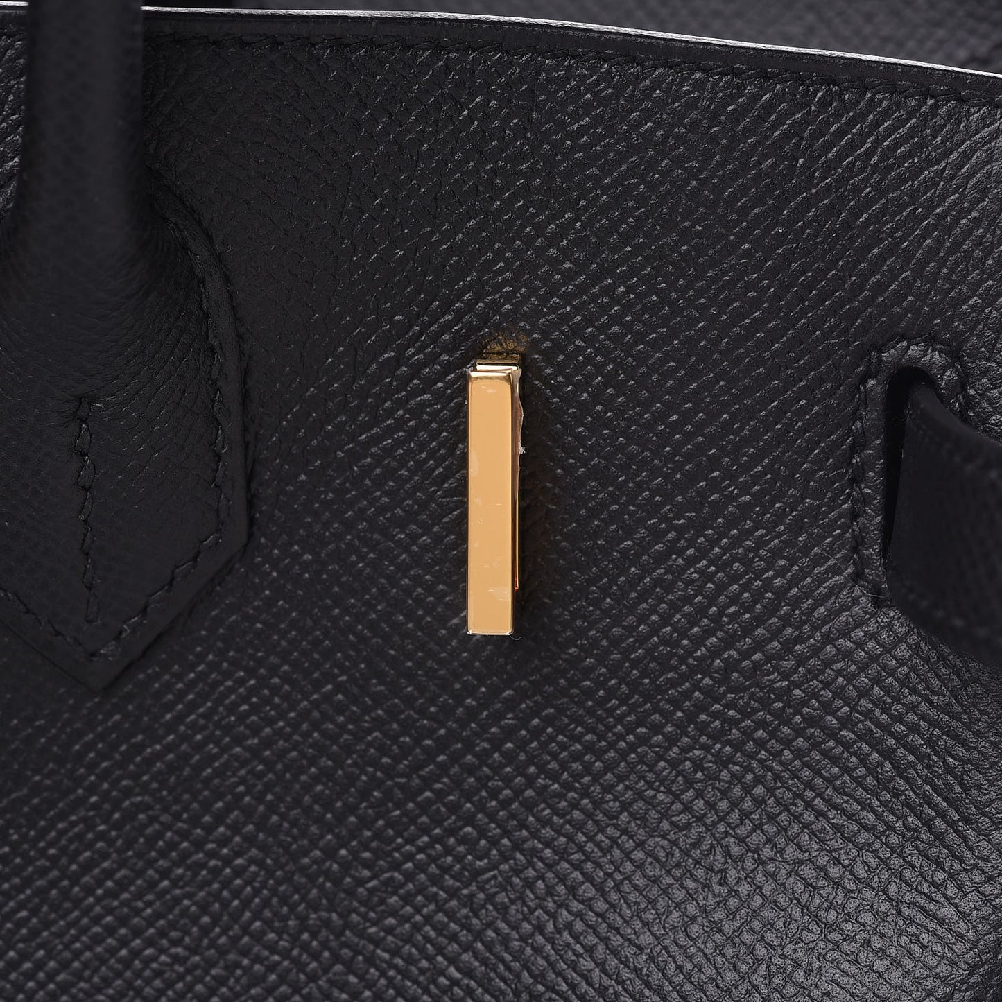 Epsom Birkin 30 Black