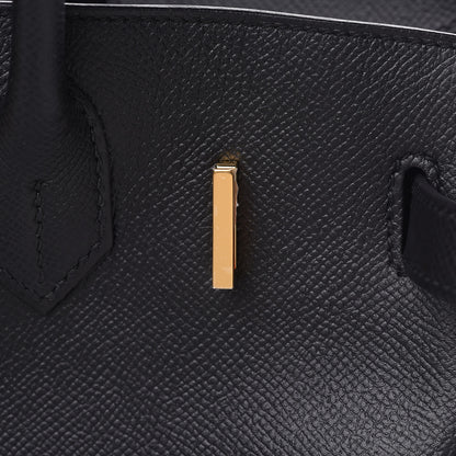 Hermes Epsom Birkin 30 Black 19 of 30