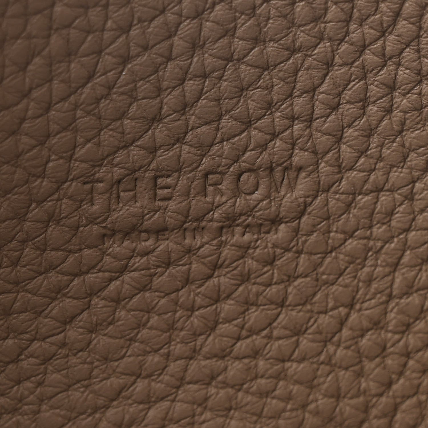 The Row Matte Grained Calfskin Soft Margaux 15 Silk 6 of 9