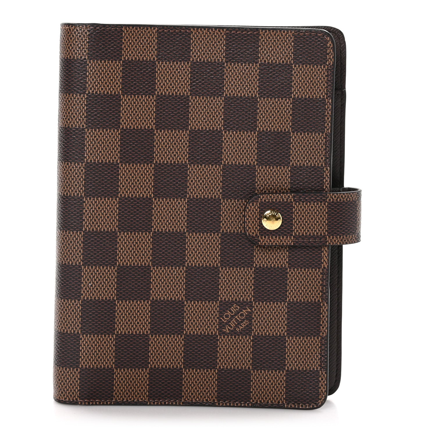 Louis Vuitton Damier Ebene Medium Ring Agenda Cover 1 of 6