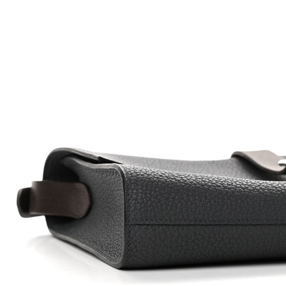 Hermes Taurillon Clemence Etriviere Messenger Ardoise 7 of 10