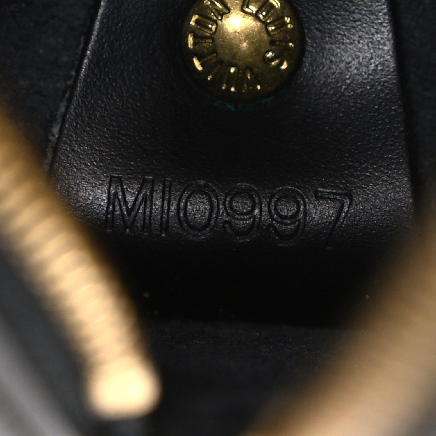 Louis Vuitton Epi Soufflot Black 7 of 11